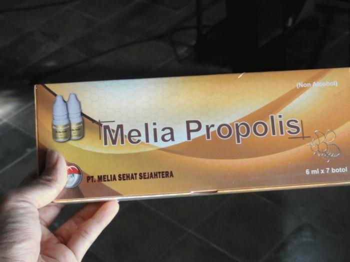 Gambar PROPOLIS MELIA (ASLI) KEMASAN BARU ECERAN dari TERAS HERBAL Solo Kab. Sukoharjo Tokopedia