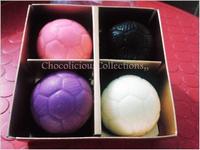 Gambar COKLAT PRALINE SEKAT 4 BOLA dari chocolicious land Kota Bogor 2 Tokopedia