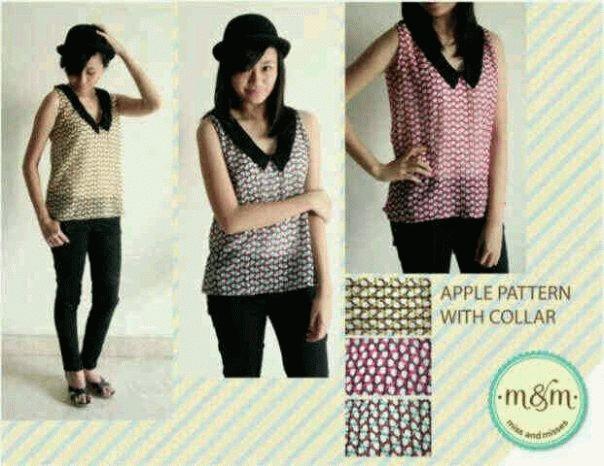 Gambar Chiffon u can see dari Liz Clothing Kab. Bekasi Tokopedia