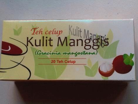 Gambar Teh Celup Kulit Manggis dari Pusat Herbal Murah Kota Bekasi Tokopedia