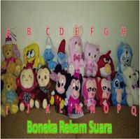 Gambar JUAL BONEKA REKAM SUARA KITY PATRICK RECORDED TOYS GROSIR ECERAN TERMURAH SURABAYA dari Paffie Shop Grosir Kota Surabaya 3 Tokopedia