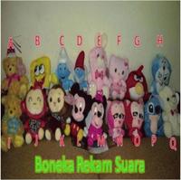 Gambar Boneka Rekam Suara Recorded Toys Barang Unik China Reseller Dropship Ecer Grosir Murah dari Paffie Shop Grosir Kota Surabaya 2 Tokopedia