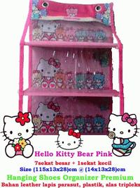Gambar Premium Series: Hanging Shoes Organizer Character Hello Kitty dari Pusat Grosir Eceran Kota Surakarta 4 Tokopedia