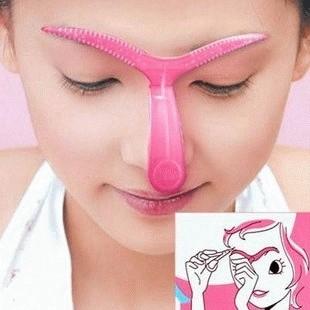 Gambar Eyebrow Template: Alat Bantu Kecantikan Alis Mata dari Dunia Jasmine Kota Surabaya Tokopedia