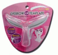Gambar Eyebrow Template: Alat Bantu Kecantikan Alis Mata dari Dunia Jasmine Kota Surabaya 2 Tokopedia