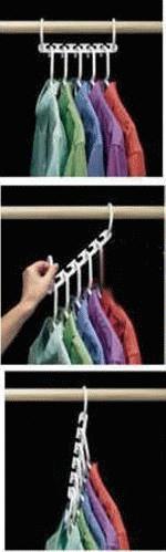 Gambar Wonder Hanger: Gantungan Baju Hemat Ruang (1 Set Isi 8) dari Dunia Jasmine Kota Surabaya 2 Tokopedia