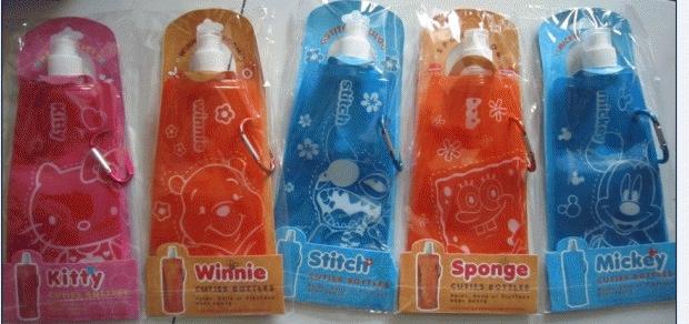 Gambar Botol Lipat Vapur (seri Hello Kitty / Winnie the Pooh / Spongebob / Doraemon / Mickey Mouse) dari Dunia Jasmine Kota Surabaya Tokopedia