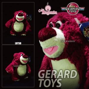 Gambar Boneka Lotso Small (23cm) - Toy Story dari GERARD TOYS Kota Bekasi Tokopedia