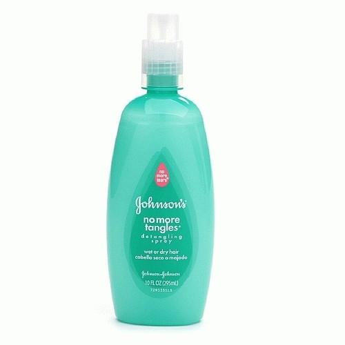 Gambar Johnson's No More Tangles Detangler Spray 10 fl oz (300 ml) dari Clara Babys_Archived Kota Cirebon Tokopedia