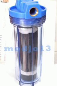 Gambar Filter Air Greensand Plus + Cartridge 10inch dari Crownfilter Kota Administrasi Jakarta Barat 3 Tokopedia