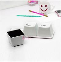 Gambar Cangkir Set Motif Tombol Keyboard Ctrl+Alt+Del (3 Cangkir) dari Dunia Jasmine Kota Surabaya 2 Tokopedia