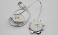 Gambar Charger USB Baterai Ponsel / Smartphone 6-in-1 dari Dunia Jasmine Kota Surabaya 2 Tokopedia