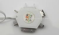 Gambar Charger USB Baterai Ponsel / Smartphone 6-in-1 dari Dunia Jasmine Kota Surabaya 3 Tokopedia