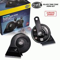Gambar Klakson Hella TWIN TONE BLACK 12V dari Sabar Motor Kota Bekasi 1 Tokopedia