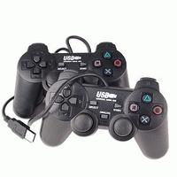 Gambar USB JOYSTIK DOUBLE GETAR dari DEETHOVEN Kota Malang 1 Tokopedia