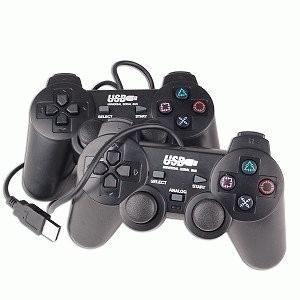 Gambar USB JOYSTIK DOUBLE GETAR dari DEETHOVEN Kota Malang Tokopedia
