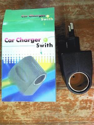 Gambar Jual Car Charger Switch Listrik AC to Lighter DC dari Multiplus shop Kota Administrasi Jakarta Pusat Tokopedia