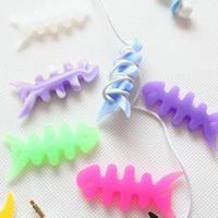 Gambar Penggulung Kabel Earphone Motif Tulang Ikan dari Dunia Jasmine Kota Surabaya 1 Tokopedia