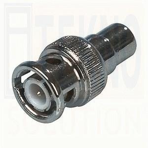 Gambar Jual Connector BNC male to RCA Female Adapter Video cable for cctv camera dari Multiplus shop Kota Administrasi Jakarta Pusat Tokopedia
