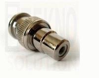 Gambar Jual Connector BNC male to RCA Female Adapter Video cable for cctv camera dari Multiplus shop Kota Administrasi Jakarta Pusat 2 Tokopedia
