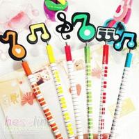 Gambar Pensil Motif Notasi Musik dari Dunia Jasmine Kota Surabaya 1 Tokopedia