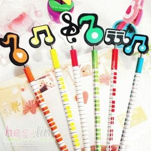 Gambar Pensil Motif Notasi Musik dari Dunia Jasmine Kota Surabaya Tokopedia