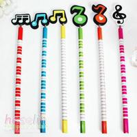 Gambar Pensil Motif Notasi Musik dari Dunia Jasmine Kota Surabaya 2 Tokopedia