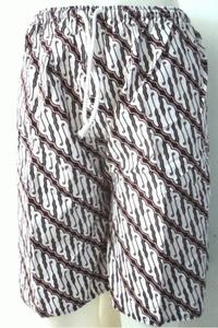 Gambar Celana Kolor Batik Pendek dari Grosiran Pasar Klewer Kota Surakarta 1 Tokopedia