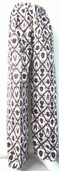 Gambar Celana Kolor Batik Panjang dari Grosiran Pasar Klewer Kota Surakarta Tokopedia