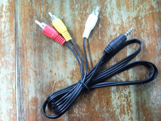 Gambar Jual Kabel Stereo RCA Video dan Audio dari Multiplus shop Kota Administrasi Jakarta Pusat Tokopedia