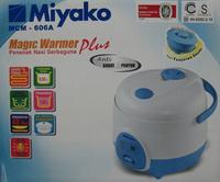 Gambar Miyako Magic Com mcm-606A, Mini Miyako, Miyako Magic Com Travelling ukuran 0.6 Liter dari Dapur Lovers Supplier Jakarta Timur 1 Tokopedia