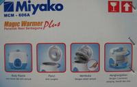 Gambar Miyako Magic Com mcm-606A, Mini Miyako, Miyako Magic Com Travelling ukuran 0.6 Liter dari Dapur Lovers Supplier Jakarta Timur 2 Tokopedia