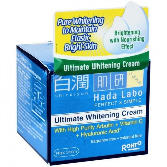Gambar Hadalabo ultimate whitening night cream dari dewi cosmetic_NEW Kota Tasikmalaya Tokopedia