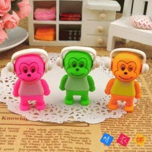 Gambar Penghapus Berbentuk Monyet Lucu dari Dunia Jasmine Kota Surabaya Tokopedia