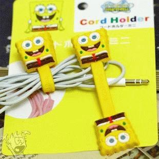 Gambar Penggulung Kabel Motif SpongeBob (1 Set Isi 2) dari Dunia Jasmine Kota Surabaya Tokopedia