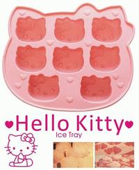 Gambar Cetakan Kue / Puding / Es Batu Motif Hello Kitty (8 Lubang) dari Dunia Jasmine Kota Surabaya 1 Tokopedia