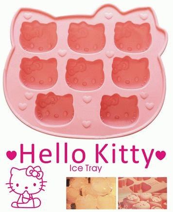 Gambar Cetakan Kue / Puding / Es Batu Motif Hello Kitty (8 Lubang) dari Dunia Jasmine Kota Surabaya Tokopedia
