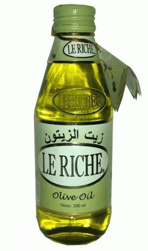 Gambar Minyak Zaitun Le riche 300ml dari khazanahherbal589 Kota Bekasi Tokopedia