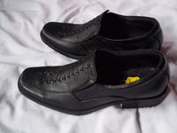 Gambar Jual Sepatu Formal Pria terbuat dari Kulit Asli Magetan, type DarkAny size 38 dari Decangkir Kab. Magetan 4 Tokopedia