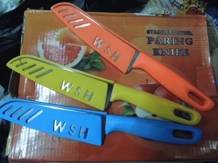Gambar Pisau Dapur WSH dari i2Y Store Kota Bandung Tokopedia