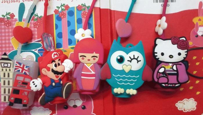 Gambar Pocket Bac Holder with charm HJOML dari Nican99 Kota Administrasi Jakarta Pusat Tokopedia