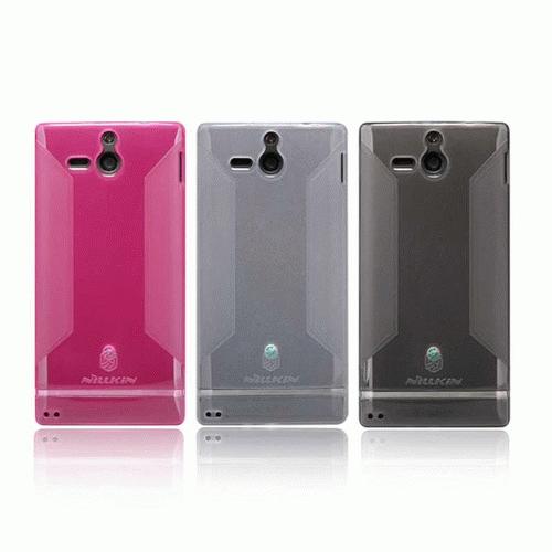 Gambar Nillkin Rainbow Style Super Matte TPU Case for Sony Xperia U ST25i - Transparent dari Hadana Computer Kab. Tulungagung Tokopedia