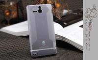 Gambar Nillkin Rainbow Style Super Matte TPU Case for Sony Xperia U ST25i - Transparent dari Hadana Computer Kab. Tulungagung 3 Tokopedia
