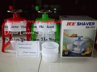 Gambar Ice Shaver Manual BB-002 (Bisa Untuk Kado/Hadiah) dari Dapur Lovers Supplier Jakarta Timur 1 Tokopedia