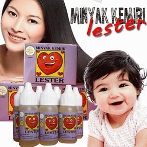 Gambar Pusat Distributor Minyak Kemiri Lester Bagus Untuk Pertumbuhan Rambut Baby&Dewasa dari Keep Smile Baby Kota Administrasi Jakarta Barat Tokopedia