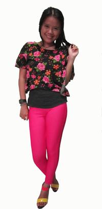 Gambar Legging Jeans dari WARUNG UCHIE Jakarta Selatan 2 Tokopedia