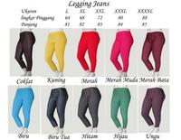 Gambar Legging Jeans dari WARUNG UCHIE Jakarta Selatan 3 Tokopedia