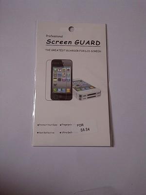 Gambar screenguard s4 i9500 dari TokoUniiq Kota Medan Tokopedia