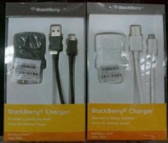 Gambar Charger Listrik Blackberry Original model kabel data dari Gadgetstar Kota Tangerang Tokopedia