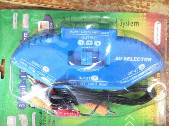 Gambar Jual RCA Audio Video AV Selector dari Multiplus shop Kota Administrasi Jakarta Pusat Tokopedia